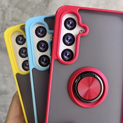 Funda Ring Anillo Antigolpe Para Samsung S24 Fe - comprar online