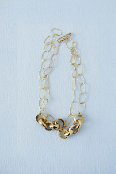 Collar Pupe cadena - comprar online