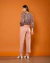 Bata em viscose animal print mg 3/4 - loja online