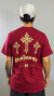CAMISETA CHRONIC COLLAB DEXTER OBRIGADO DEUS POR ME GUIAR 4714 ORIGINAL