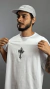 CAMISETA CHRONIC COLLAB DEXTER OBRIGADO DEUS POR ME GUIAR 4714 ORIGINAL - loja online
