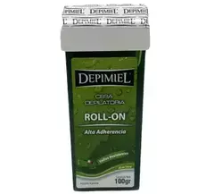 Cera Roll On Vegetal Cartucho
