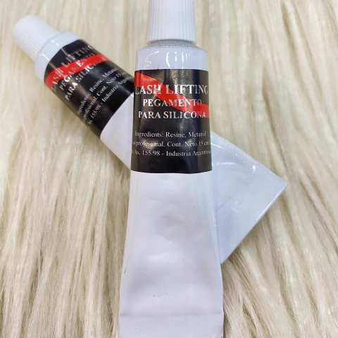 Pegamento Silicona Lash Lifting