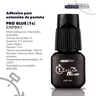 Pegamento Adhesivo Extensiones 1seg Cherimoya