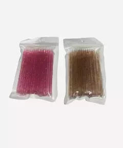 Palito de Naranjo Gliter x 50