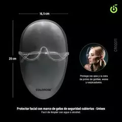 Mascara Protectora AntiPolvo