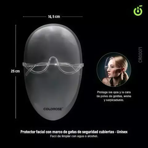 Mascara Protectora AntiPolvo