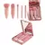 Kit de pincéis com estojo- 5 pcs na internet