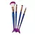 Kit de Pincel com 4 Pincéis Sereia