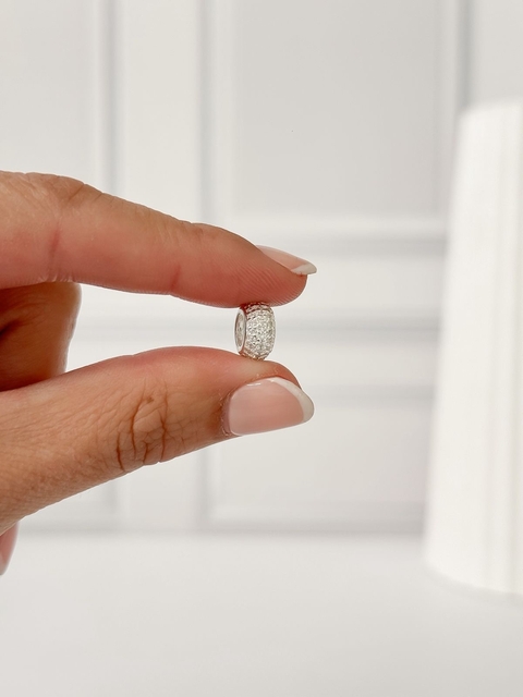 CHARMS PANDI DONITA MICROPAVE PLATA 925 - comprar online