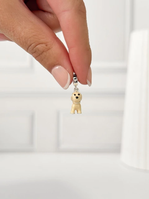 CHARMS PANDI LABRADOR PLATA 925 - comprar online