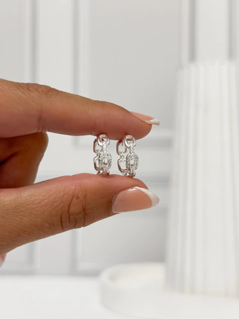 HUGGIES ESLABONES PLATA 925 - comprar online