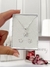 BOX 15 CADENA FLOR MICROPAVE Y AROS PLATA 925 - comprar online