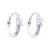 HUGGIES CUBIC CUADRADO 12MM PLATA 925 - comprar online