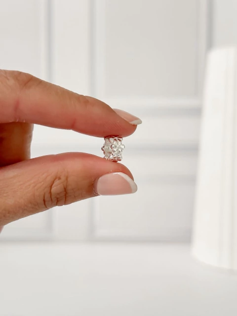 CHARMS PANDI FLORES PLATA 925 - comprar online