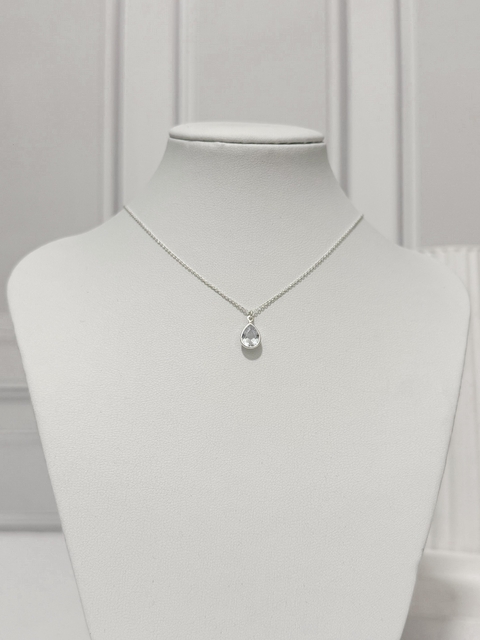 CADENA DIJE GOTA PLATA 925 - comprar online