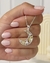 CADENA DIJE LUNA Y GIRASOLES PLATA 925 - comprar online