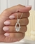 CADENA DIJE MANO FATIMA MICROPAVE PLATA 925 - comprar online