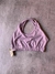 Top lila pastel
