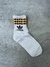 Adidas blanca print 1/4