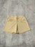 Calza corta Nike beige - comprar online