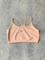 Top Nike rosa pastel