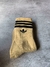 Adidas beige rayas negra