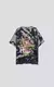 REMERA MOLÉCULA [ BATIK NEGRO ] LUXO