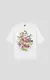 REMERA MOLÉCULA [ BLANCO ] LUXO