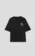 REMERA MOLÉCULA [ NEGRO ] LUXO - comprar online