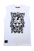 Musculosa Sudadera Devil (Blanco) Sinner
