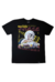 REMERA METEORO (Negro)