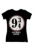 Remera Harry Potter entallada (Negro) SeaQuest
