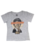 REMERA ENTALLADA QUENTIN TARANTINO (GRIS) SEAQUEST - Locker_ind