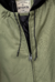 Campera Bicolor Verde Oliva y Negra Captain Fin - comprar online