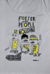 REMERA ENTALLADA FOSTER THE PEOPLE (GRIS) SEAQUEST - Locker_ind