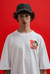 REMERA DISNEY GRAVE SITUATION [ BLANCO ] LUXO
