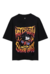 REMERA DISNEY SKATEFLOW [ NEGRO ] en internet