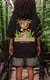 REMERA ELIXIR LUXO [ NEGRO ] - Locker_ind