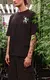 Imagen de REMERA HUMO LUXO [ NEGRO ]