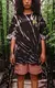 REMERA MOLÉCULA [ BATIK NEGRO ] LUXO - Locker_ind