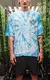 REMERA HUMO LUXO [ BATIK CELESTE ] - tienda online