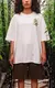 REMERA MOLÉCULA [ BLANCO ] LUXO - Locker_ind