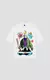 REMERA JASON [ BLANCO ] LUXO