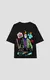 REMERA JASON [ NEGRO ] LUXO