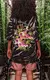 REMERA MOLÉCULA [ BATIK NEGRO ] LUXO - comprar online