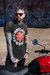 Remera RHCP Stone Wash en internet