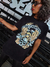 Remera Foofighters (Negro) Sinner - comprar online