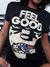 Remera Gorillaz entallada (Negro) SeaQuest