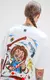 REMERA CHUCKY [ BLANCO ] LUXO - tienda online